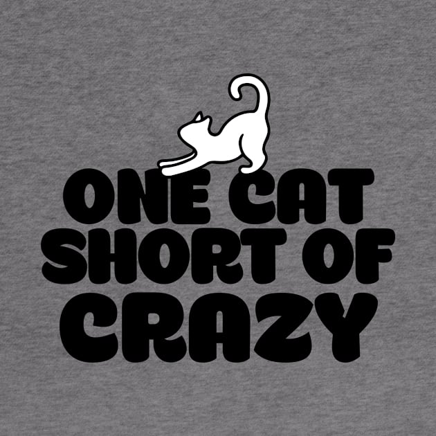 One cat short of crazy by bubbsnugg